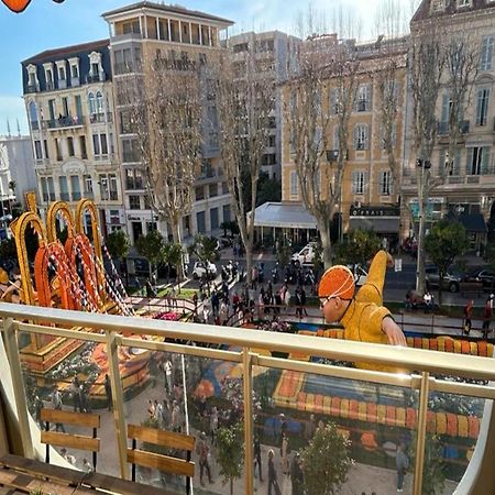 Immeuble Le Regency, Appartement 4 Pieces, 80 Metres De La Plage Menton Luaran gambar