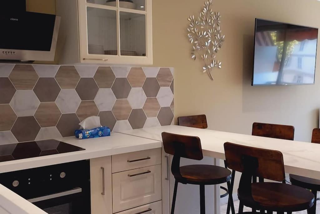 Immeuble Le Regency, Appartement 4 Pieces, 80 Metres De La Plage Menton Luaran gambar