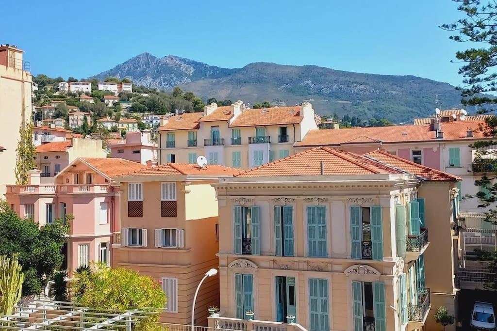 Immeuble Le Regency, Appartement 4 Pieces, 80 Metres De La Plage Menton Luaran gambar