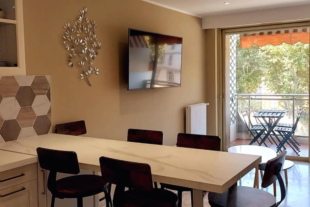 Immeuble Le Regency, Appartement 4 Pieces, 80 Metres De La Plage Menton Luaran gambar