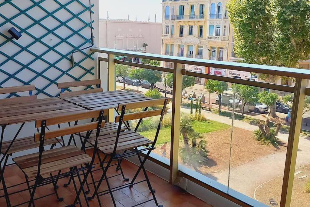 Immeuble Le Regency, Appartement 4 Pieces, 80 Metres De La Plage Menton Luaran gambar