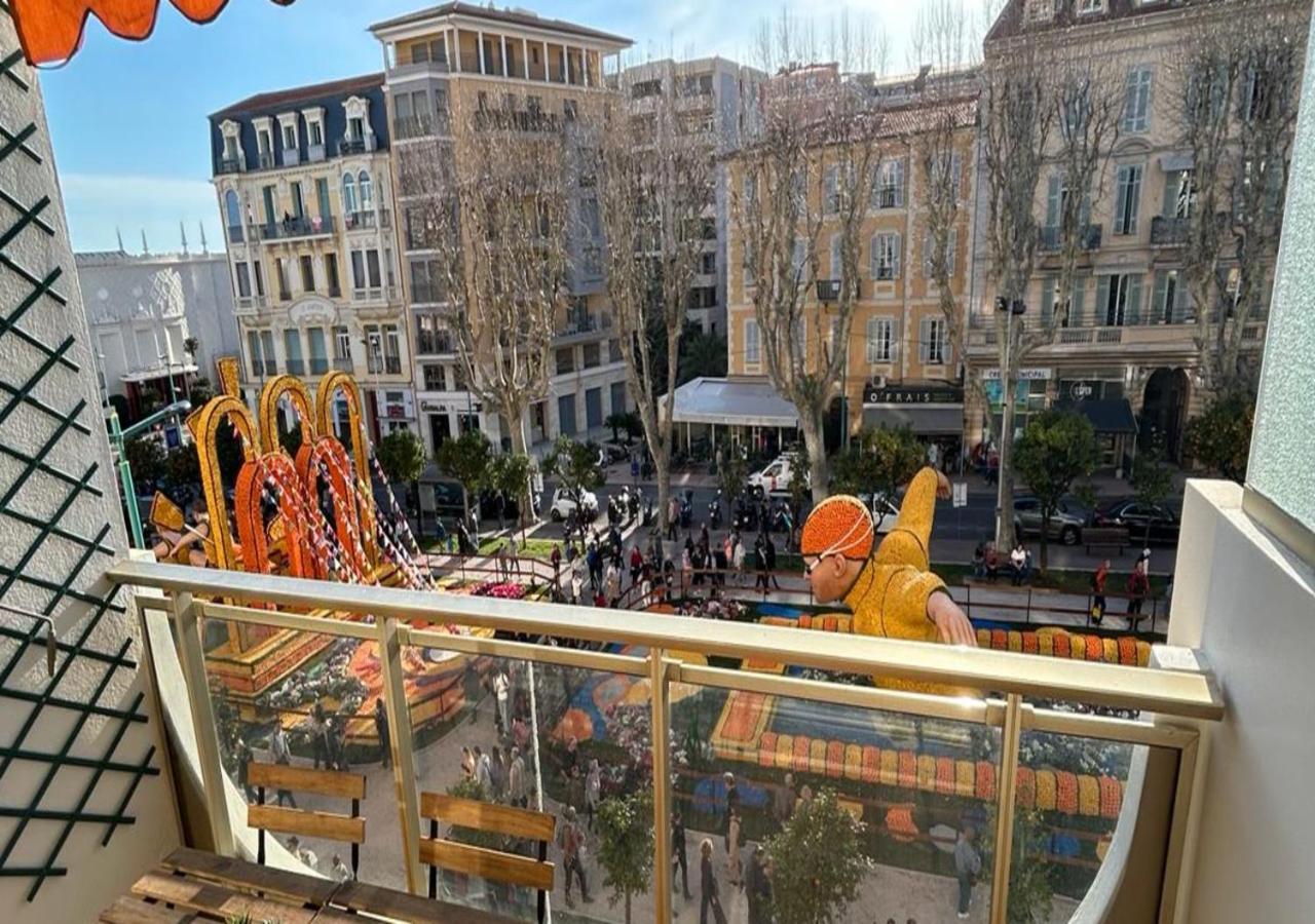 Immeuble Le Regency, Appartement 4 Pieces, 80 Metres De La Plage Menton Luaran gambar