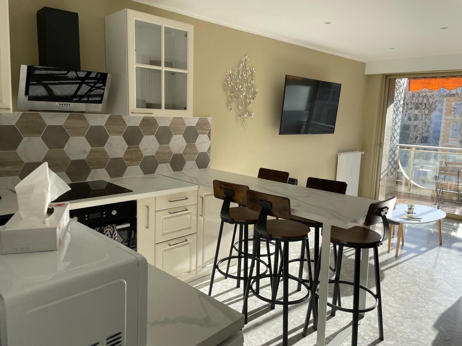 Immeuble Le Regency, Appartement 4 Pieces, 80 Metres De La Plage Menton Luaran gambar