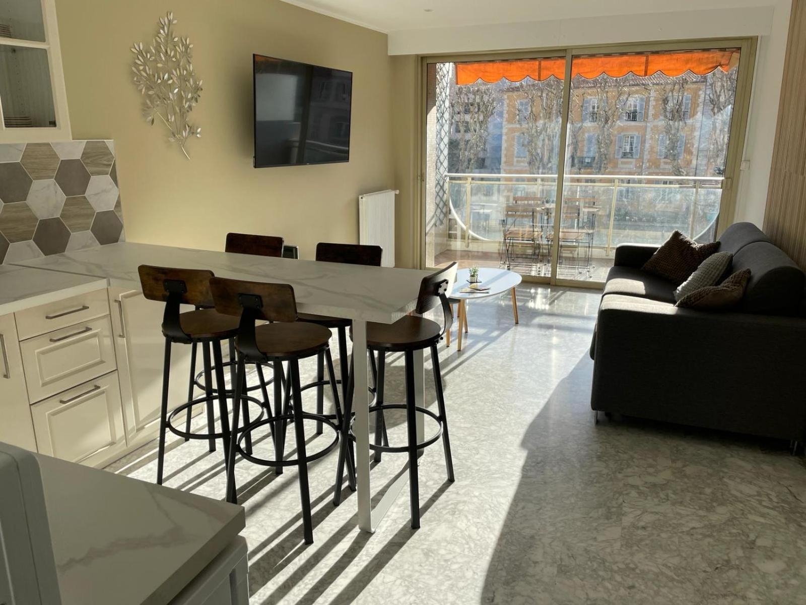 Immeuble Le Regency, Appartement 4 Pieces, 80 Metres De La Plage Menton Luaran gambar
