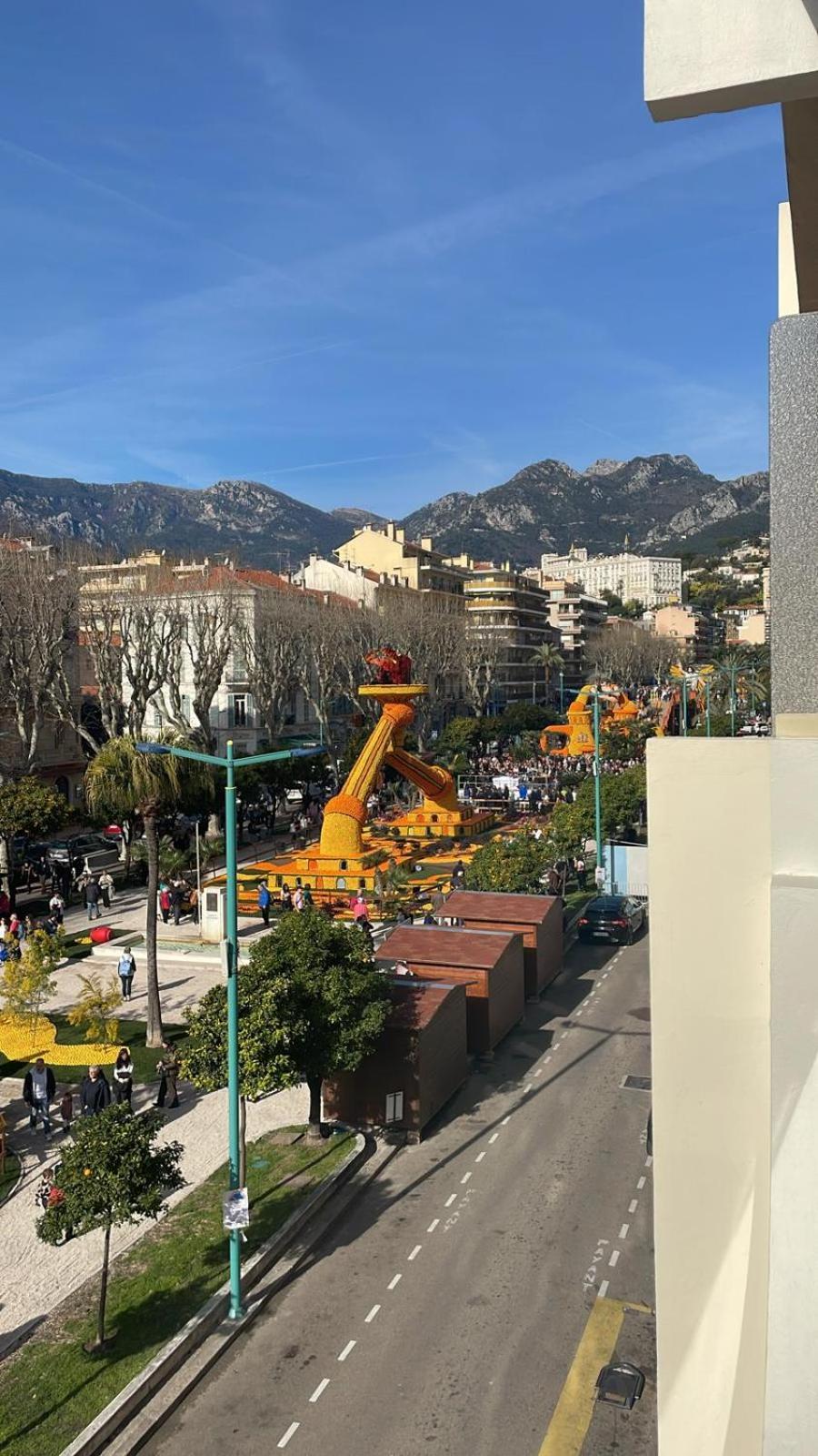 Immeuble Le Regency, Appartement 4 Pieces, 80 Metres De La Plage Menton Luaran gambar